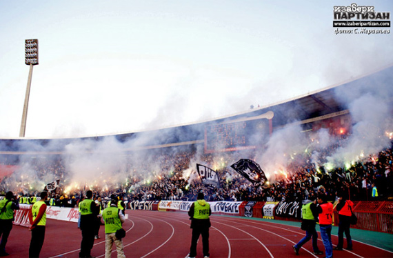 Roter Stern Belgrad vs Partizan Belgrad (1-0) (5)