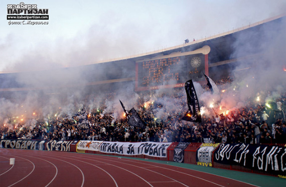 Roter Stern Belgrad vs Partizan Belgrad (1-0) (6)