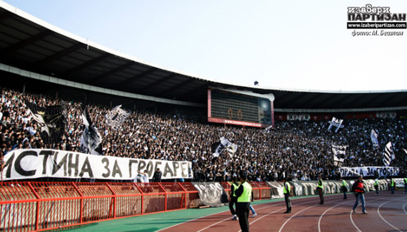 Roter Stern Belgrad vs Partizan Belgrad (1-0) (8)