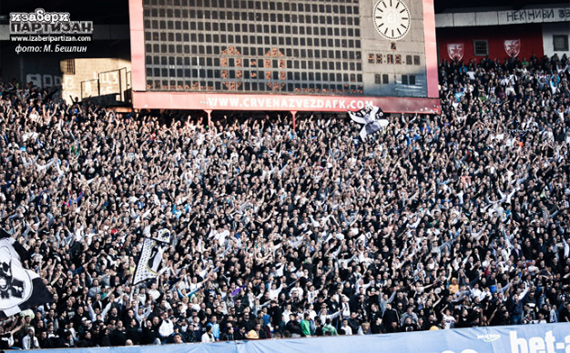 Roter Stern Belgrad vs Partizan Belgrad (1-0) (9)