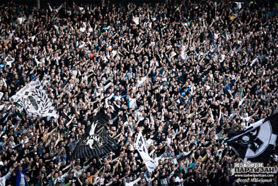 Roter Stern Belgrad vs Partizan Belgrad (1-0) (10)