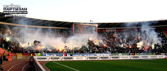 Roter Stern Belgrad vs Partizan Belgrad (1-0) (11)