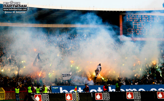 Roter Stern Belgrad vs Partizan Belgrad (1-0) (12)