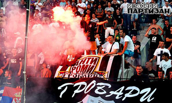 PAOK Saloniki vs Partizan Belgrad (1-0) (1)