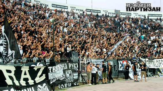 PAOK Saloniki vs Partizan Belgrad (1-0) (2)
