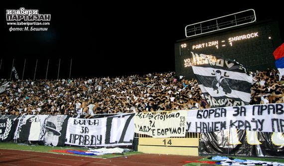 Partizan Belgrad vs Shamrock Rovers (1-2) (1)