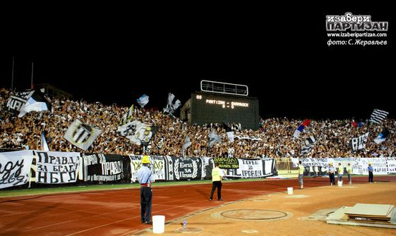 Partizan Belgrad vs Shamrock Rovers (1-2) (3)