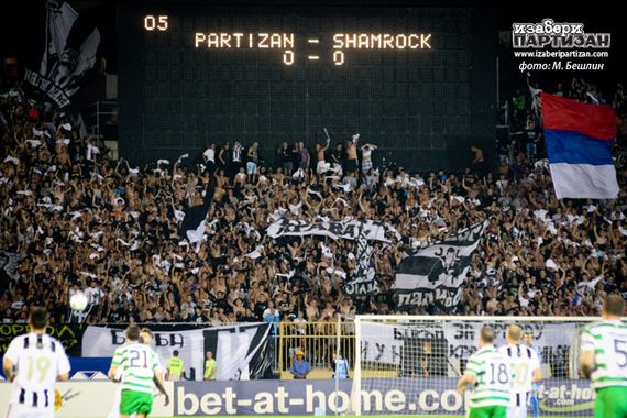 Partizan Belgrad vs Shamrock Rovers (1-2) (4)