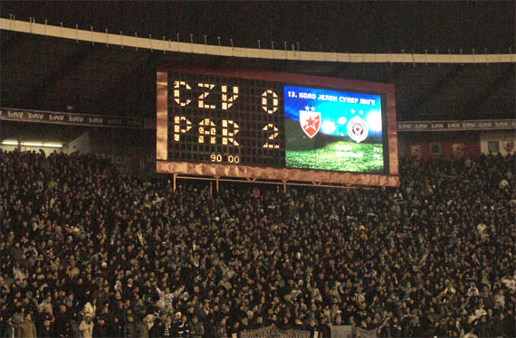 Roter Stern Belgrad vs Partizan Belgrad (0-2) (3)