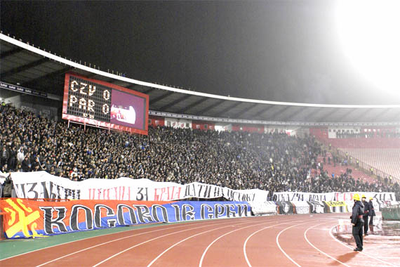 Roter Stern Belgrad vs Partizan Belgrad (0-2) (4)