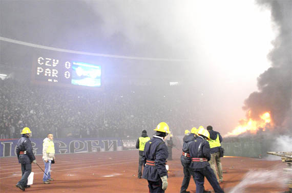 Roter Stern Belgrad vs Partizan Belgrad (0-2) (5)