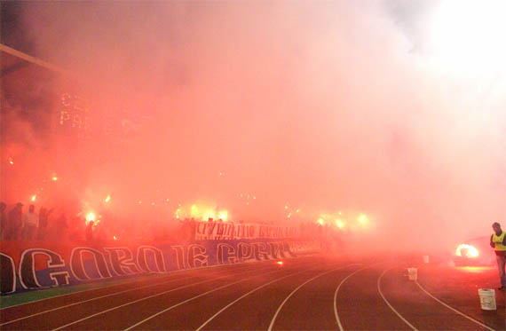 Roter Stern Belgrad vs Partizan Belgrad (0-2) (6)