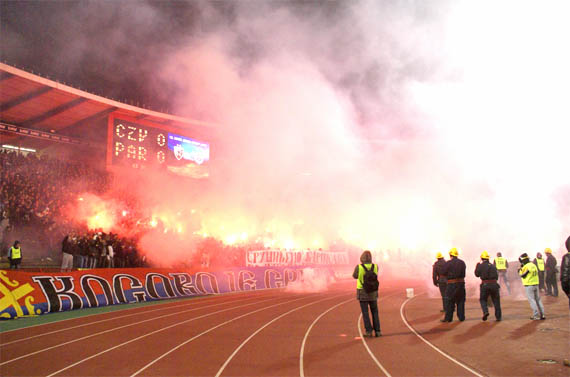 Roter Stern Belgrad vs Partizan Belgrad (0-2) (7)