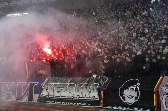 Roter Stern Belgrad vs Partizan Belgrad (0-2) (9)