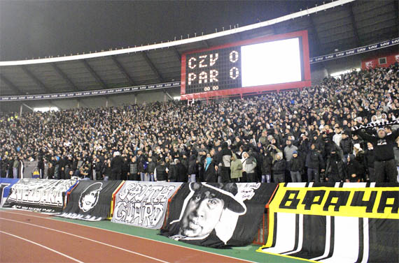 Roter Stern Belgrad vs Partizan Belgrad (0-2) (10)