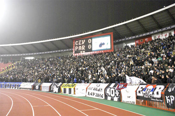 Roter Stern Belgrad vs Partizan Belgrad (0-2) (11)