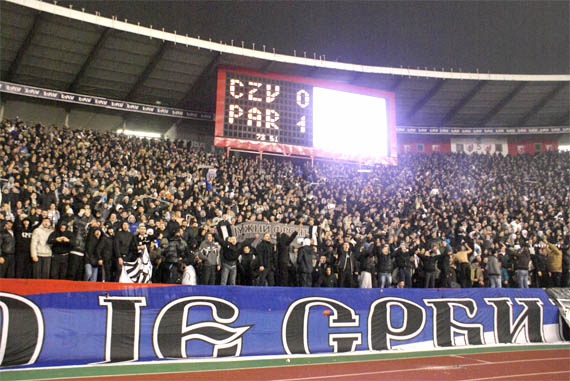 Roter Stern Belgrad vs Partizan Belgrad (0-2) (12)