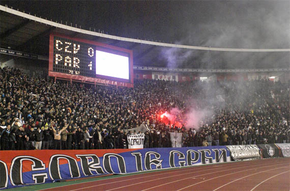 Roter Stern Belgrad vs Partizan Belgrad (0-2) (13)