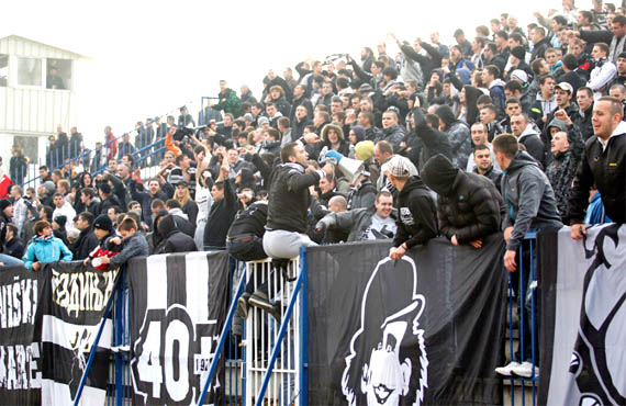 FK Metalac vs Partizan Belgrad (0-3) (2)