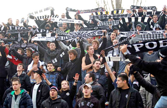 FK Metalac vs Partizan Belgrad (0-3) (3)