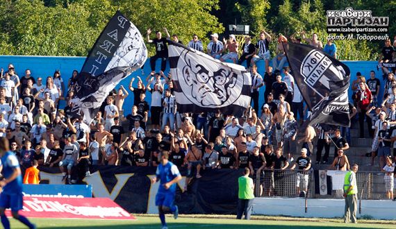 FK Jagodina vs Partizan Belgrad (0-1) (1)