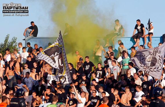FK Jagodina vs Partizan Belgrad (0-1) (2)