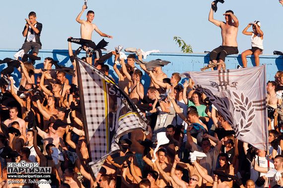 FK Jagodina vs Partizan Belgrad (0-1) (3)