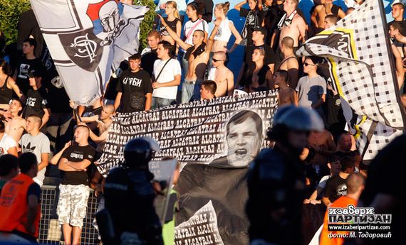FK Jagodina vs Partizan Belgrad (0-1) (5)