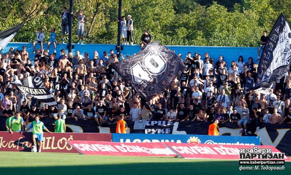 FK Jagodina vs Partizan Belgrad (0-1) (7)