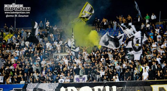 Partizan Belgrad vs FK Rad Belgrad (1-0) (2)