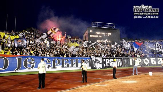 Partizan Belgrad vs FK Rad Belgrad (1-0) (3)