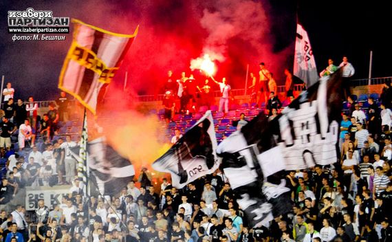 Partizan Belgrad vs FK Rad Belgrad (1-0) (4)