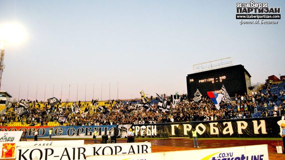 Partizan Belgrad vs FK Rad Belgrad (1-0) (5)