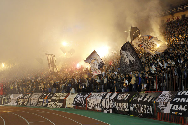 Roter Stern Belgrad vs Partizan Belgrad (2-0) (1)