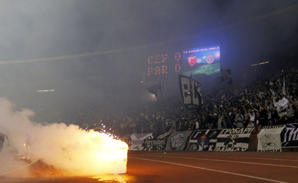 Roter Stern Belgrad vs Partizan Belgrad (2-0) (2)