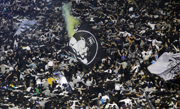 Roter Stern Belgrad vs Partizan Belgrad (2-0) (3)