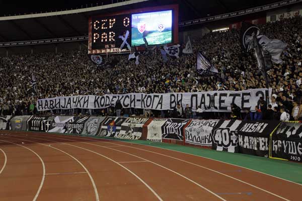 Roter Stern Belgrad vs Partizan Belgrad (2-0) (5)