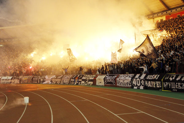 Roter Stern Belgrad vs Partizan Belgrad (2-0) (6)