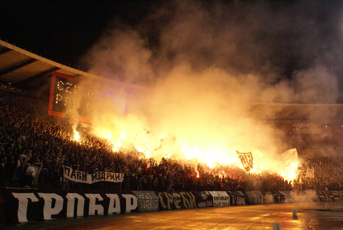 Roter Stern Belgrad vs Partizan Belgrad (2-0) (10)