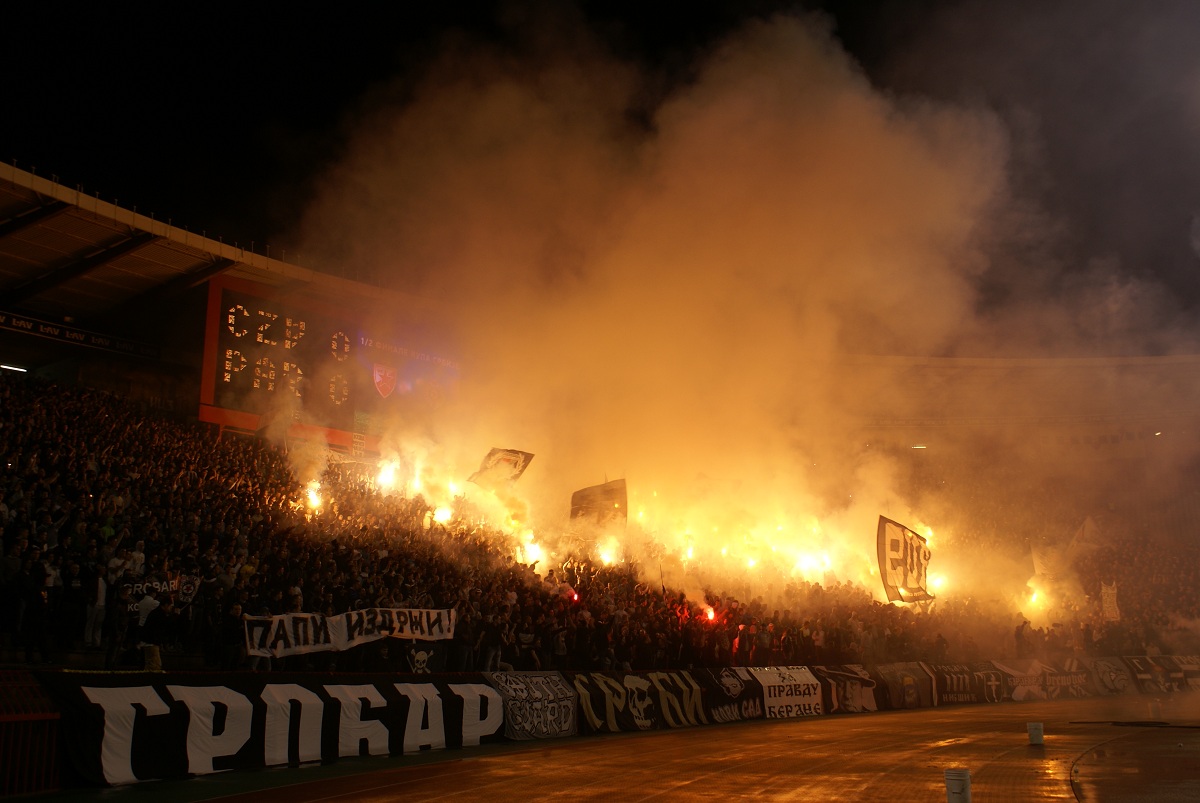 Roter Stern Belgrad vs Partizan Belgrad (2-0) (11)