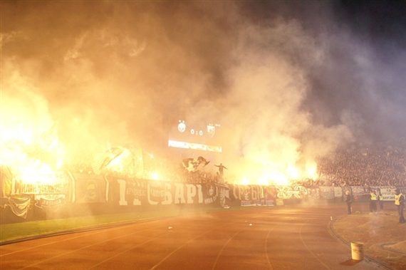 Partizan Belgrad vs Roter Stern Belgrad (0-2) (2)