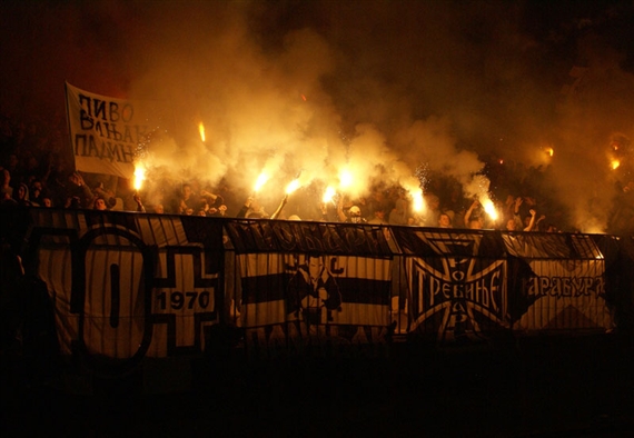 Partizan Belgrad vs Roter Stern Belgrad (0-2) (3)