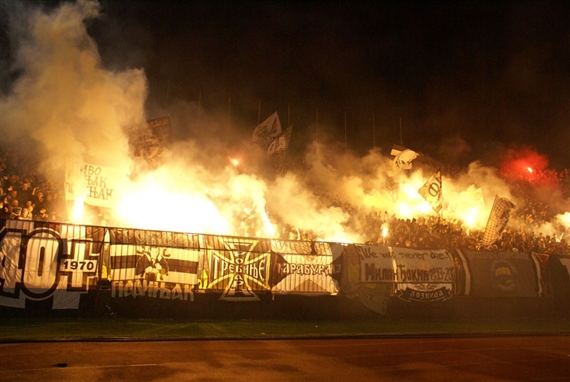 Partizan Belgrad vs Roter Stern Belgrad (0-2) (4)