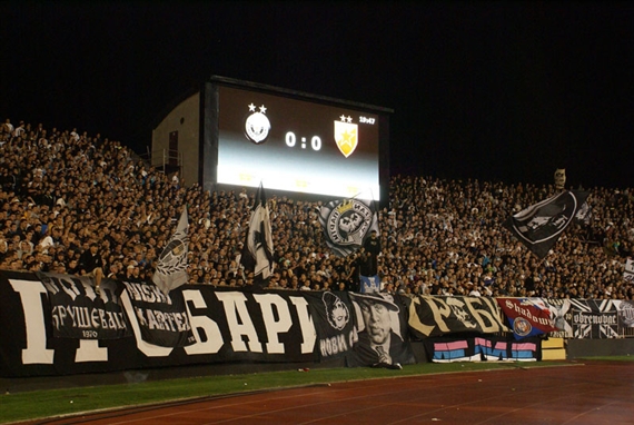 Partizan Belgrad vs Roter Stern Belgrad (0-2) (5)