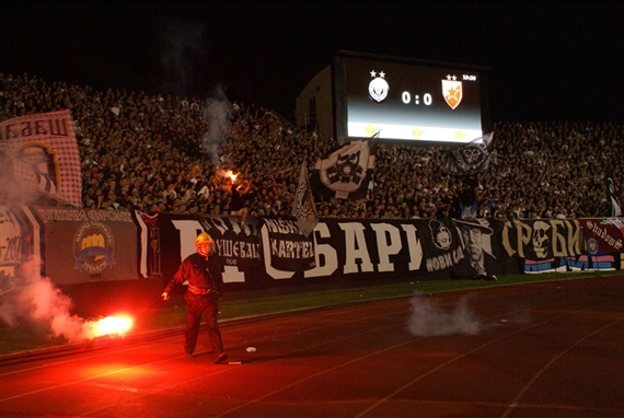 Partizan Belgrad vs Roter Stern Belgrad (0-2) (6)