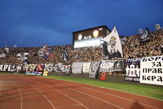 Partizan Belgrad vs Roter Stern Belgrad (0-2) (7)