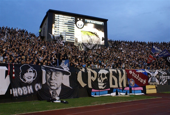 Partizan Belgrad vs Roter Stern Belgrad (0-2) (8)