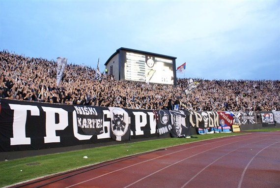 Partizan Belgrad vs Roter Stern Belgrad (0-2) (9)