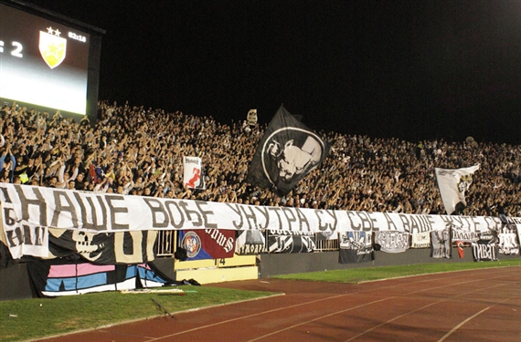 Partizan Belgrad vs Roter Stern Belgrad (0-2) (10)
