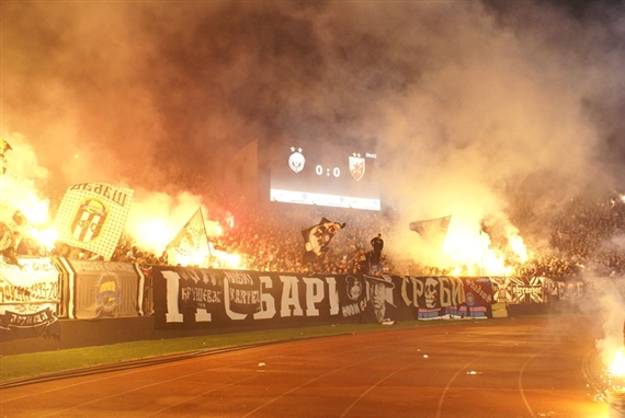 Partizan Belgrad vs Roter Stern Belgrad (0-2) (11)